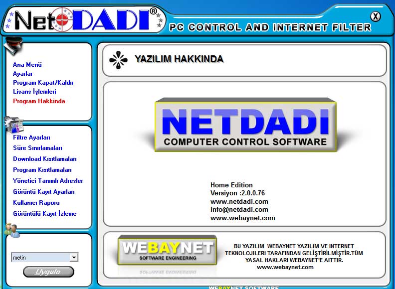 NetDADI